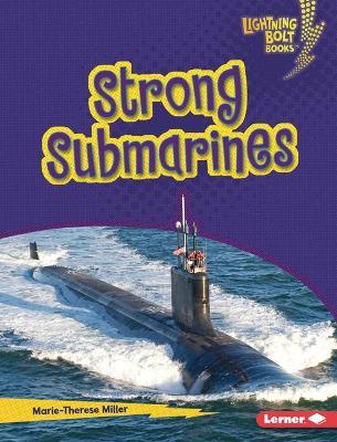 Strong Submarines - Marie-Therese Miller - cover