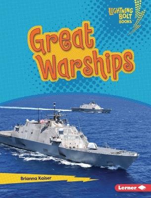 Great Warships - Brianna Kaiser - cover