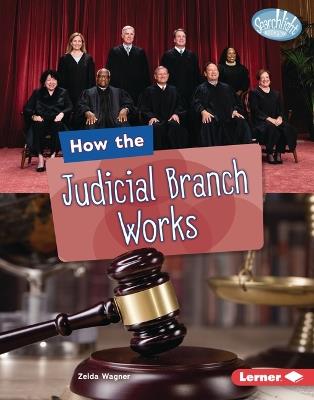 How the Judicial Branch Works - Zelda Wagner - cover