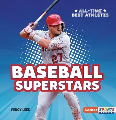 Baseball Superstars - Percy Leed - cover