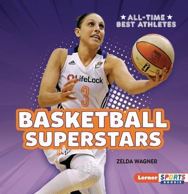 Basketball Superstars - Zelda Wagner - cover