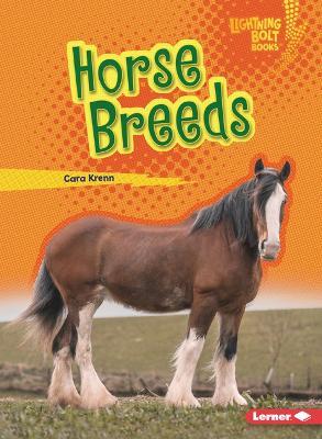 Horse Breeds - Cara Krenn - cover