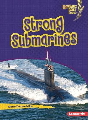 Strong Submarines - Marie-Therese Miller - cover