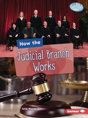 How the Judicial Branch Works - Zelda Wagner - cover