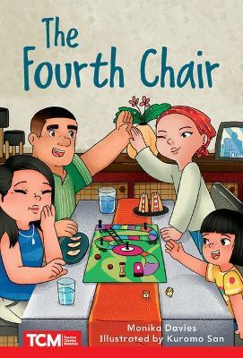 The Fourth Chair: Level 2: Book 14 - Monika Davies - cover