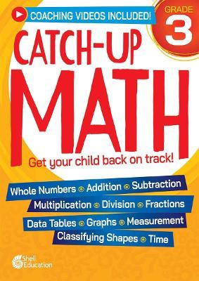 Catch-Up Math: 3rd Grade - Teacher Created Materials - cover