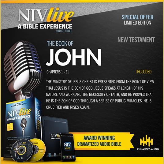 NIV Live: Book of John