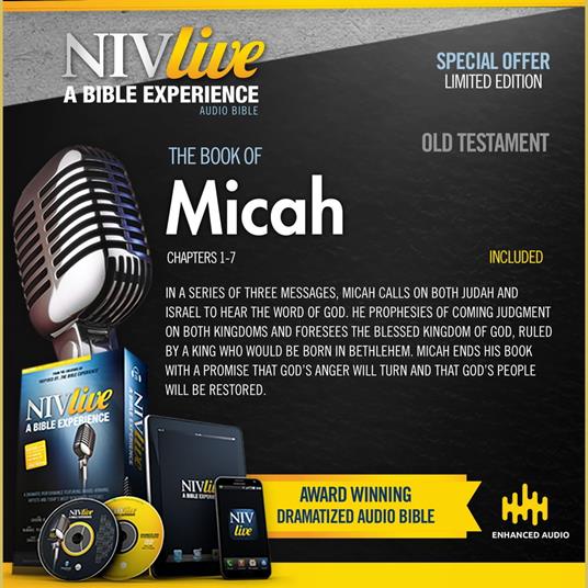 NIV Live: Book of Micah