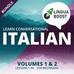 Learn Conversational Italian Volumes 1 & 2 Bundle