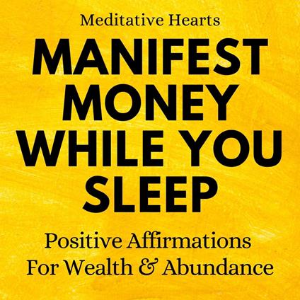 Manifest Money While You Sleep