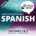 Learn Conversational Spanish Volumes 1 & 2 Bundle