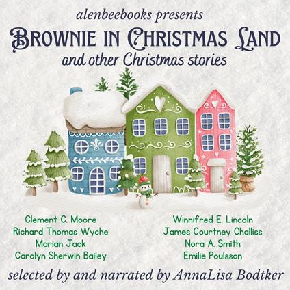 Brownie in Christmas Land and other Christmas stories