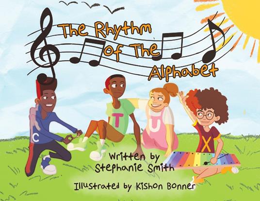 The Rhythm of the Alphabet - Stephanie Smith,Kishon Bonner - ebook