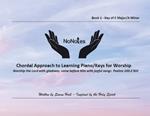 NoNotes Book 1 C Major/A Minor: Chordal Approach to Learning Piano/Keys for Worship