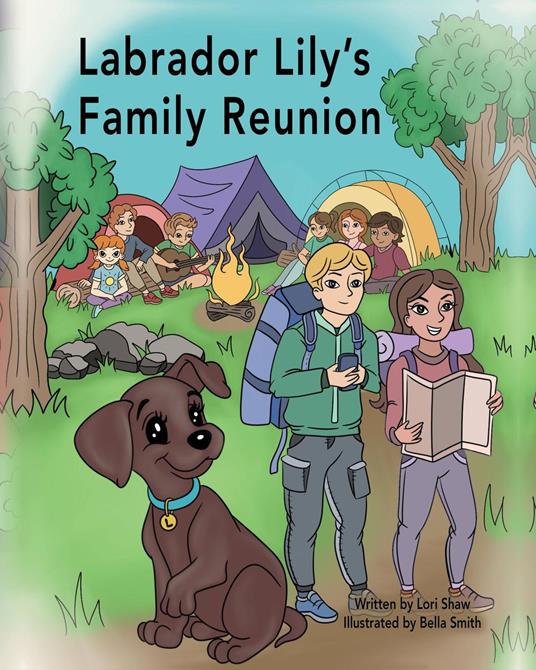 Labrador Lily's Family Reunion - Lori Shaw - ebook