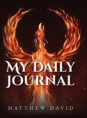 My Daily Journal - Matthew David - cover