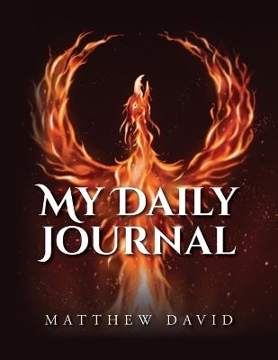 My Daily Journal - Matthew David - cover