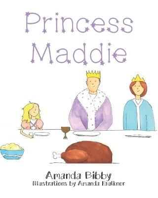 Princess Maddie - Amanda Bibby - cover