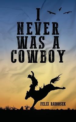 I Never Was A Cowboy - Felix Rainosek - cover