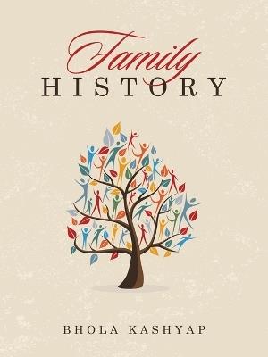 Family History - Bhola Kashyap - cover