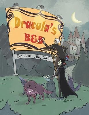 Dracula's B&b - Ann Jungman - cover