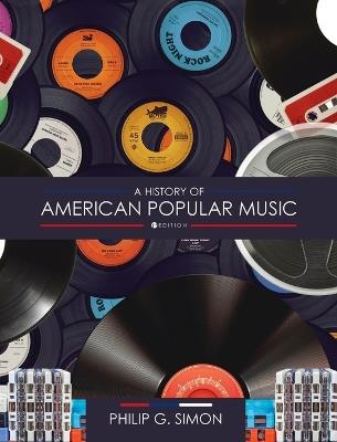 History of American Popular Music - Philip Simon - cover