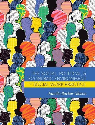 Social, Political, and Economic Environment for Social Work Practice - Janelle Barker Gibson - cover