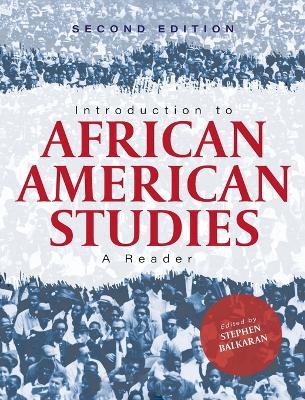Introduction to African American Studies: A Reader - cover