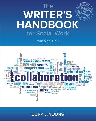 The Writer's Handbook for Social Work - Dona J Young - cover