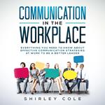 Communication In The Workplace