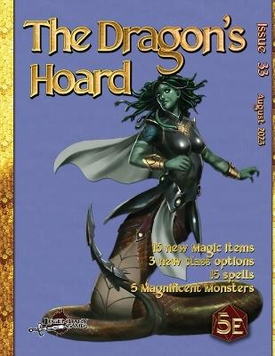 The Dragon's Hoard #33 - Miguel Colon,Scott D Young,Matt Kimmel - cover