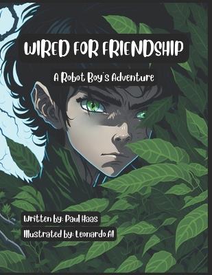 Wired For Friendship: The Robot Boy's Adventure - Paul J Haas - cover