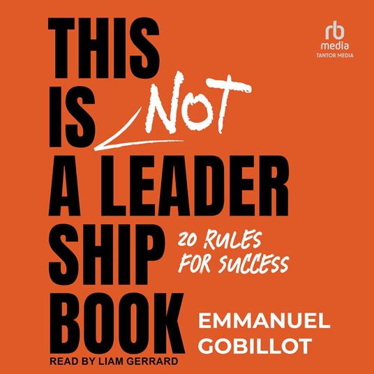 This Is Not A Leadership Book