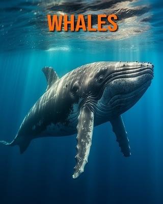 Whales: Amazing Photos and Fun Facts Book for kids - Kathi Hession - cover