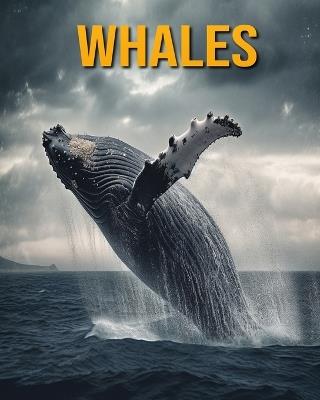Whales: Fun Facts Book for Kids - Nicole Oberski - cover
