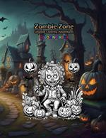 Zombie Zone: Undead Coloring Adventures