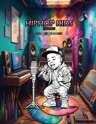HipHop Kids: Legends - Dino Borges Quintal - cover