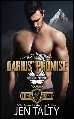 Darius' Promise: Brotherhood Protectors World - Brotherhood Protectors World,Jen Talty - cover