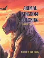 Animal Kingdom Coloring