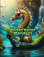 Underwater Wonders: A Marine Coloring Adventure