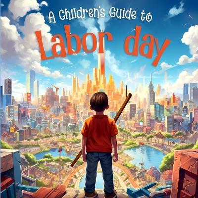 A Children's Guide To Labor Day: A Kids Journey Through Labor Day (Holiday Books For Kids) - Tex Stanly - cover