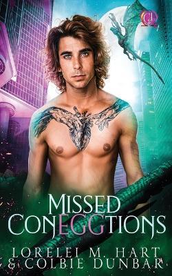 Missed ConEGGtions: An M/M Shifter Mpreg Romance - Colbie Dunbar,Lorelei M Hart - cover