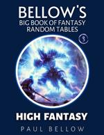 High Fantasy: Random Tables Guidebook for Gamemasters