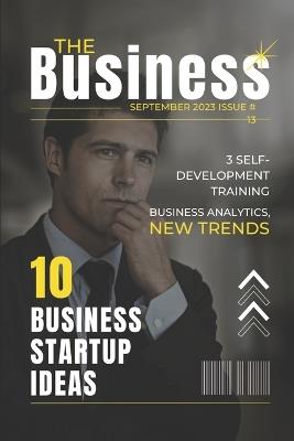 The Business: 10 Business Start Up Ideas - Paul Williams - cover