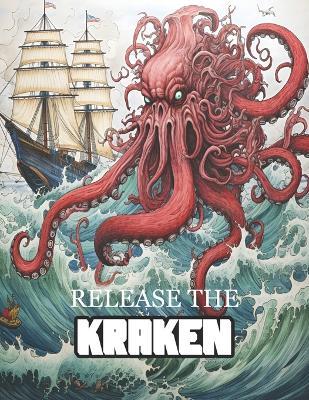 Release the Kraken - Eric Rovelto - cover
