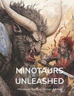 Minotaur's Unleashed: Minotaurs Battling Roman Armies