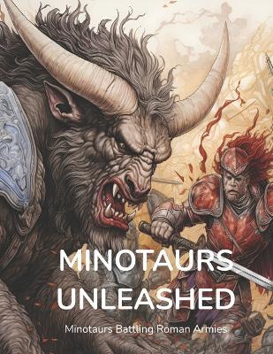 Minotaur's Unleashed: Minotaurs Battling Roman Armies - Eric Rovelto - cover