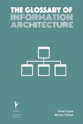 The Glossary of Information Architecture - Manasi Pathak,Vimal Gupta - cover