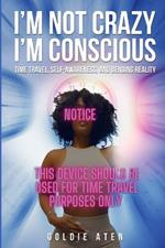 I'm not crazy, I'm conscious: Time Travel, Self-Awareness, and Bending Reality