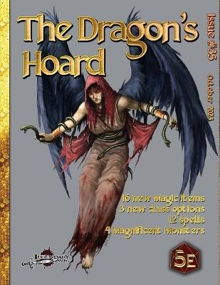 The Dragon's Hoard #35 - Darrin Drader,Robert J Grady,Thilo Graf - cover
